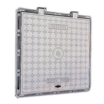 Kvadratni poklopac dvorca od duktilnog željeza