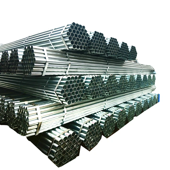 Ravni šav pocinčana zavarena čelična cijev